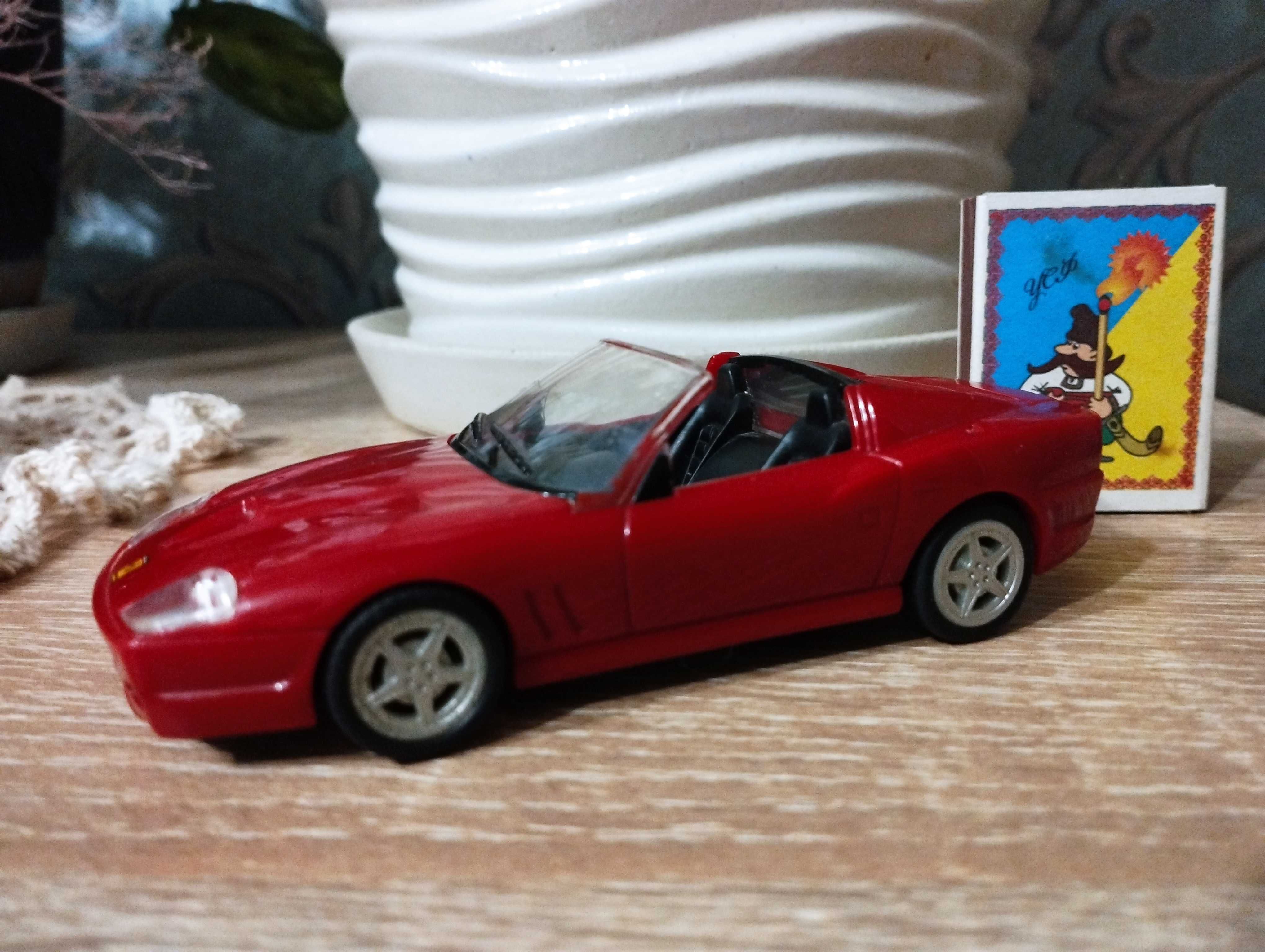 Масштабна модель Ferrari Superamerica SHELL Collection