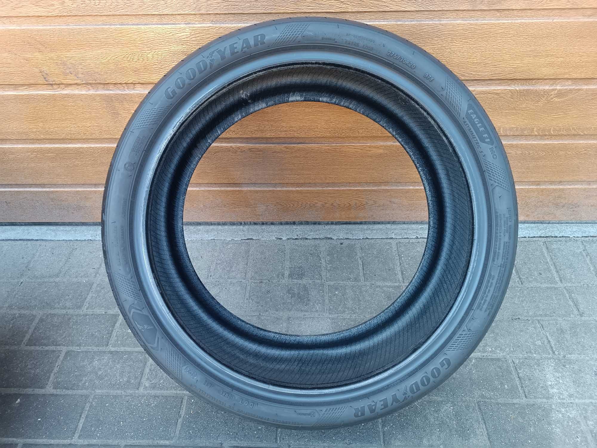4x Goodyear Eagle F1 Asymetric 5 245/35 i 275/30 R20 M0 E-Klasa