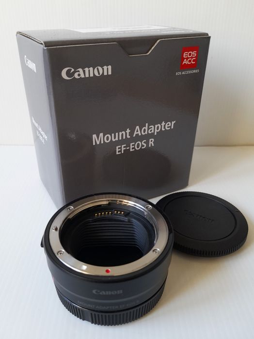 Adaptador Canon EF-EOS R