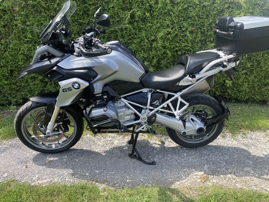 Bmw r 1200 gs 2016 r ksiazka serwisowa full opcja