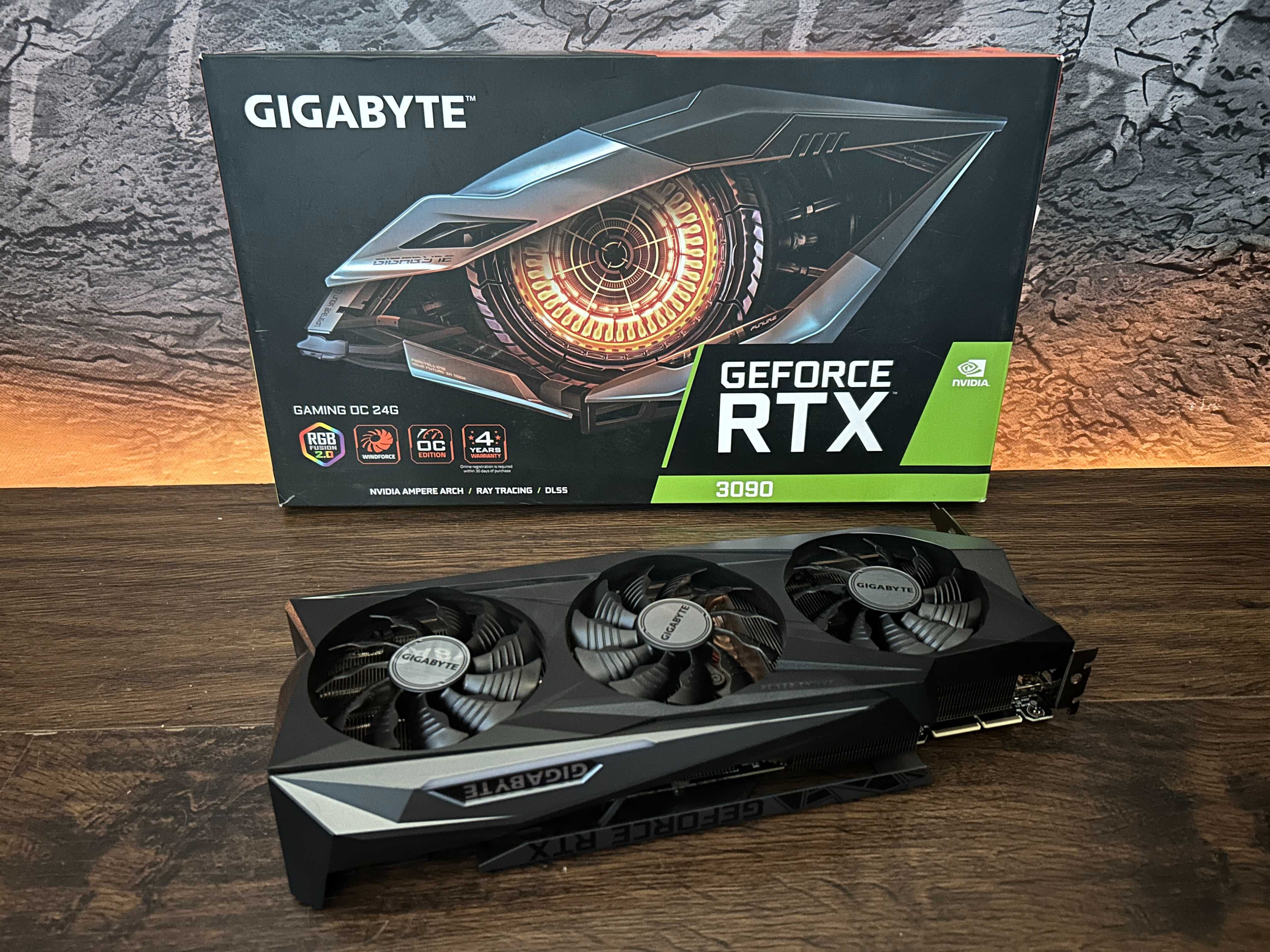 ИМБА! Ігрова відеокарта NVIDIA GeForce RTX 3090 24GB GDDR6X Gigabyte