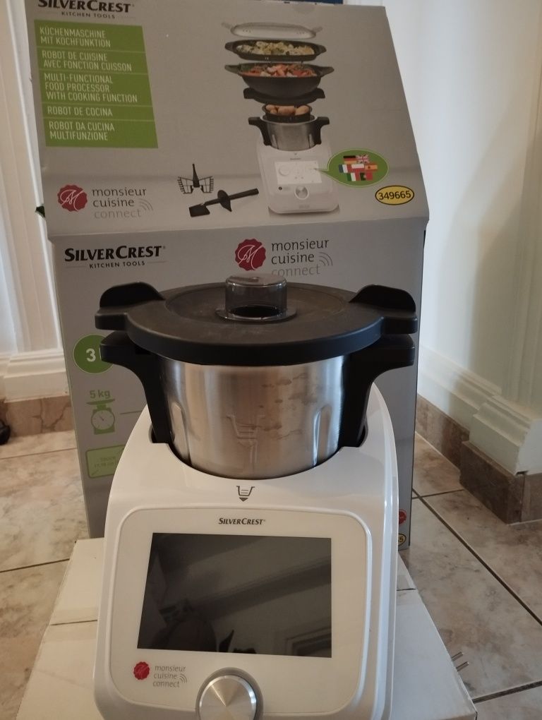 Lidlomix Monsieur Cuisine Connect SKMC 1200