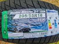 205/55/R16 4 x opony zimowe GREENTRAC Winter Master D1 NOWE