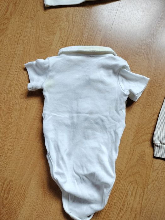 Ubranko do chrztu dla chłopca rozmiar 62