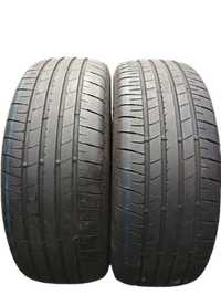 2x 215/55R18 opony letnie Bridgestone 6,3mm 2021