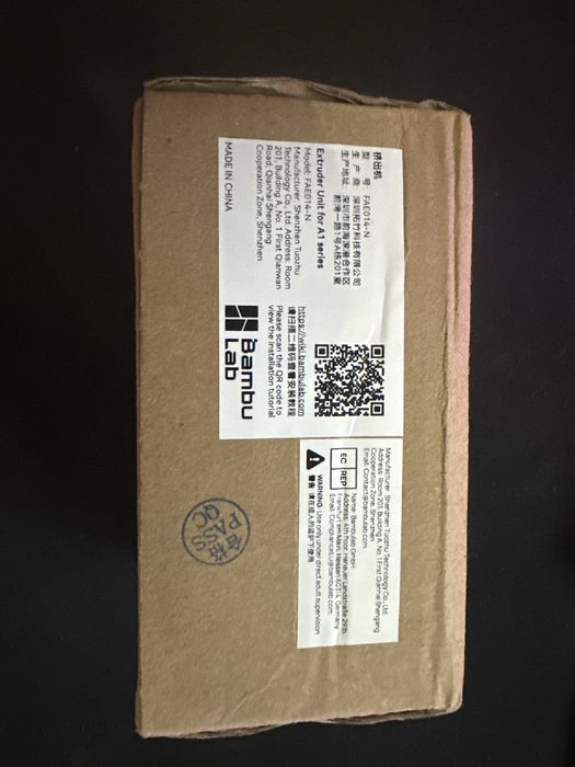 Екструдер bambulab extruder unit a1 mini