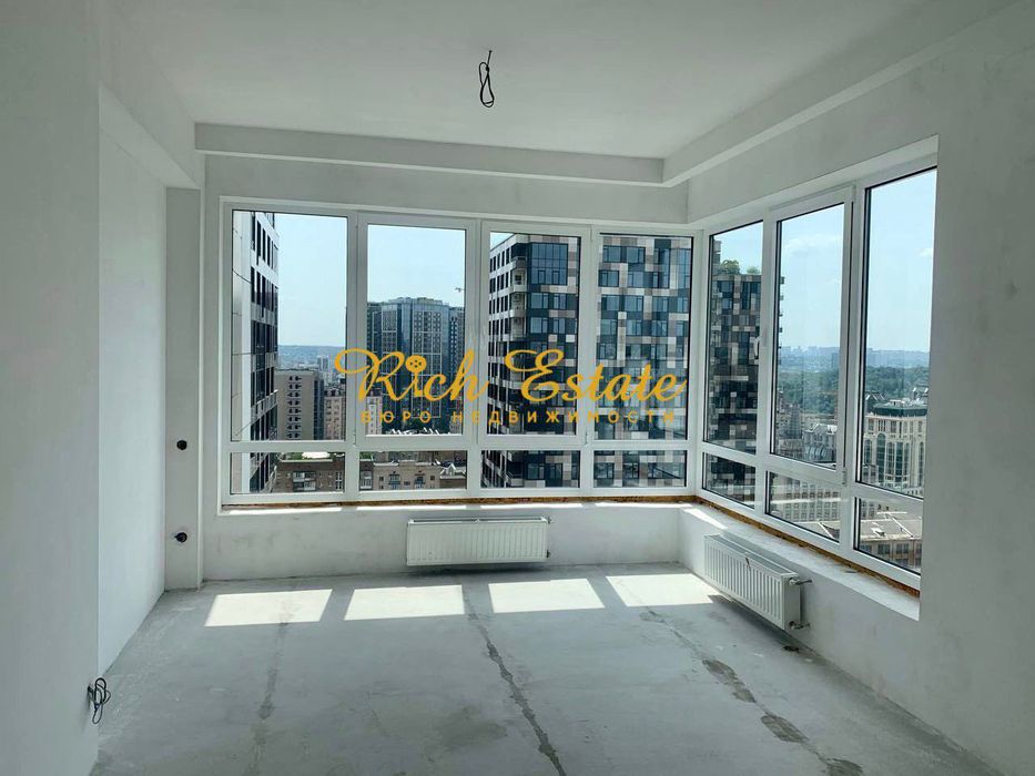 Без % ЖК Chelsea Tower  с террасой метро Олимпийская вул Ділова