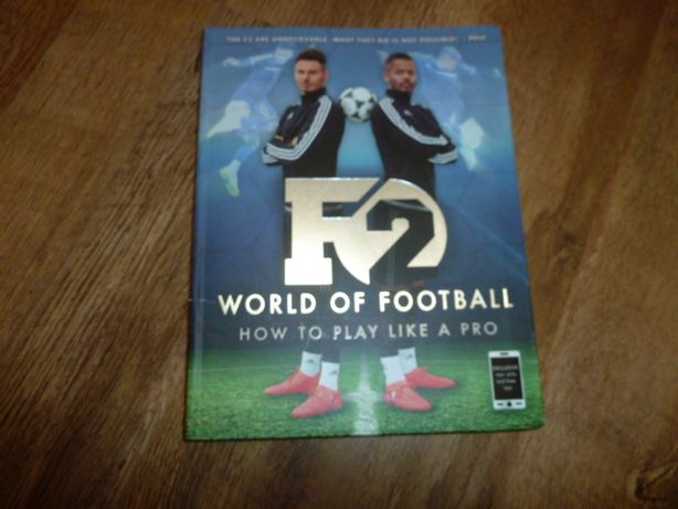 F2 World of Football Книга про футбол, состояние новой