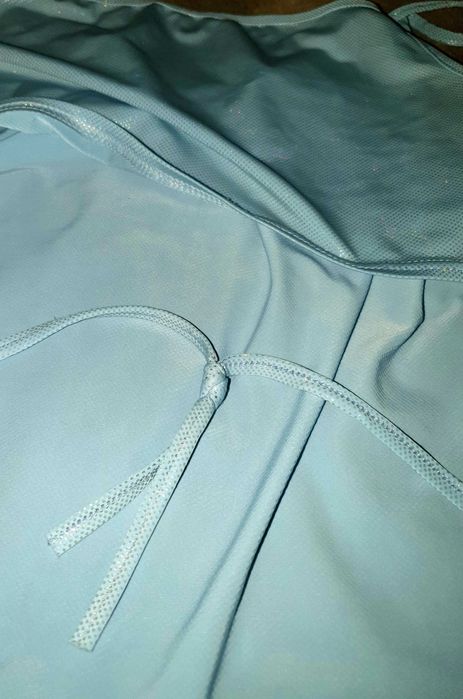 Połyskujący top damski