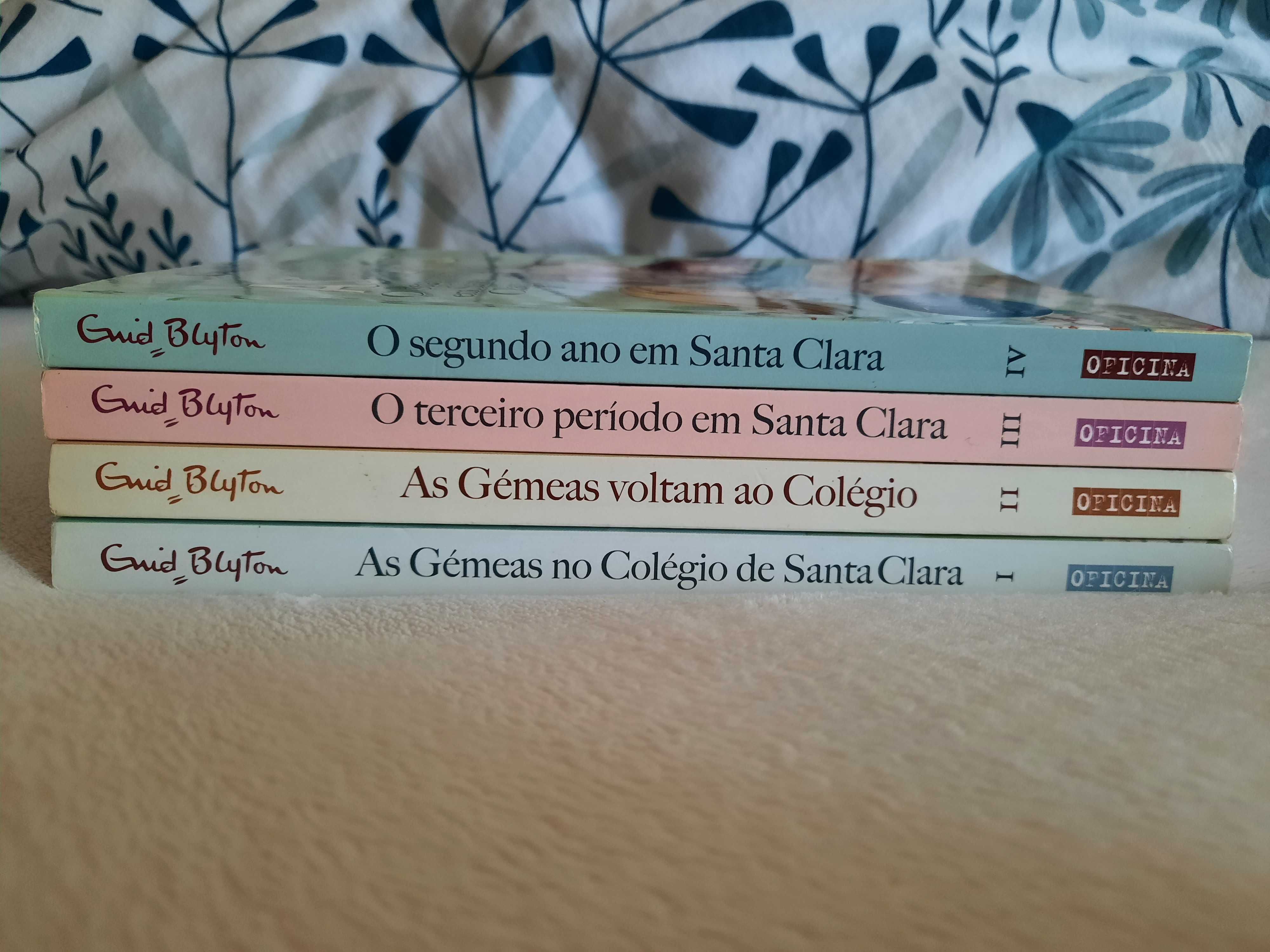 Conjunto 4 livros - As Gémeas