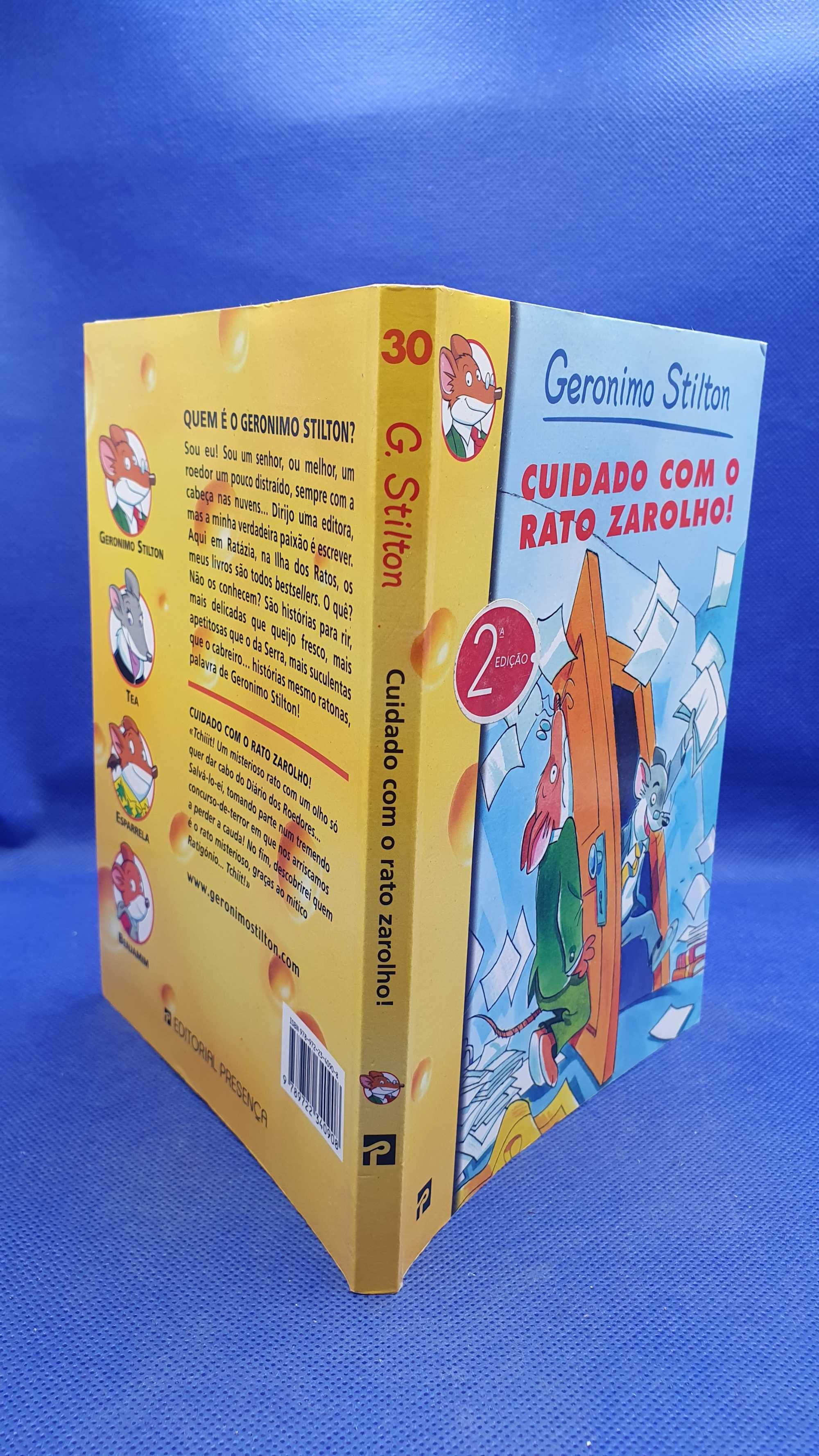 Livro - REF PINF - Coleção Geronimo Stilton