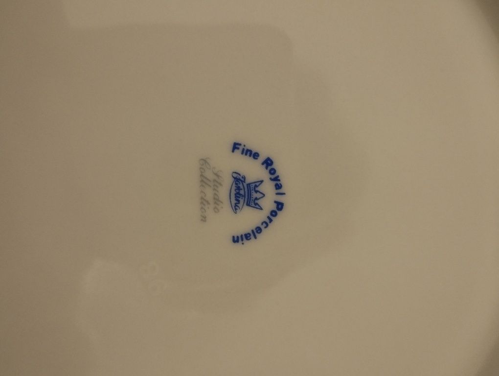 Serwis obiadowy porcelanowy