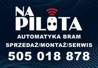 AUTOMATYKA/BRAMY/SERWIS Piloty,Napędy,Szlabany,Videodomofony Rolety