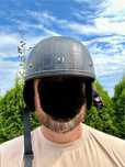 Kask chopper, retro mało urzywany m