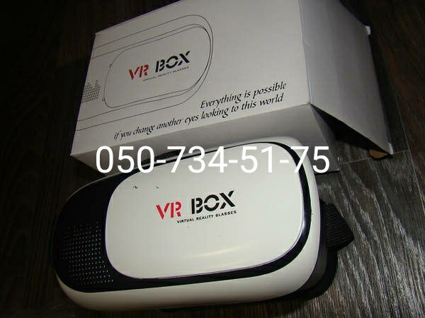Окуляри віртуальної реальності VR BOX 2.0 з пультом! 375