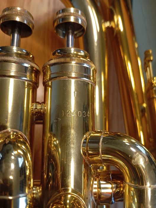 King 628 Eufonium Euphonium Bb Baryton Baritone