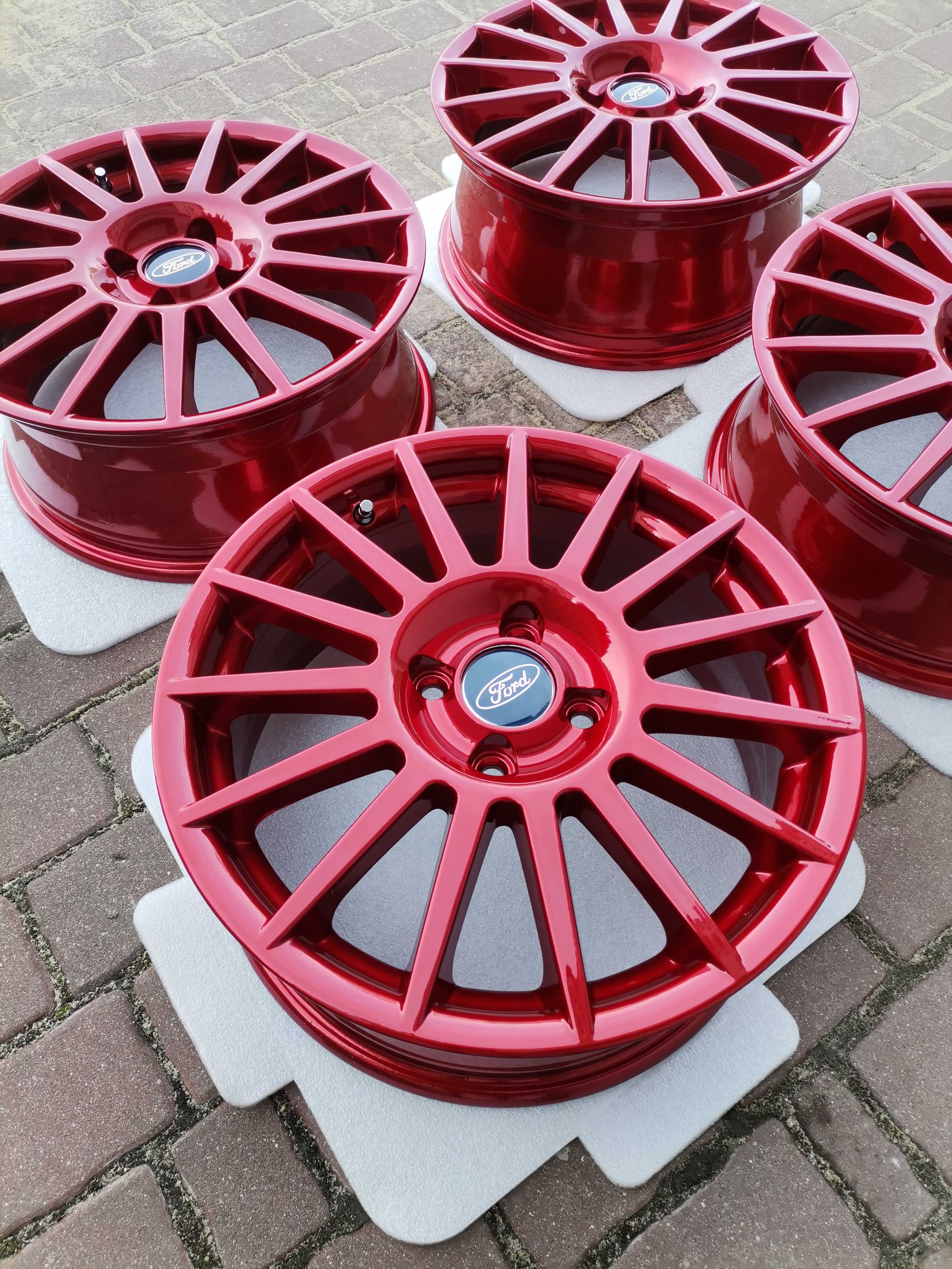 17'' 4x108 Ford Fiesta St Candy Red Śliczne.