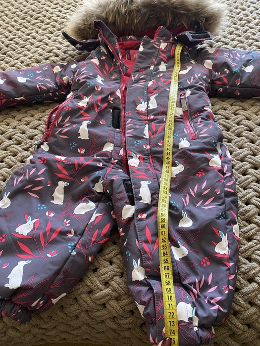 Зимовий комбінезон на дівчинку