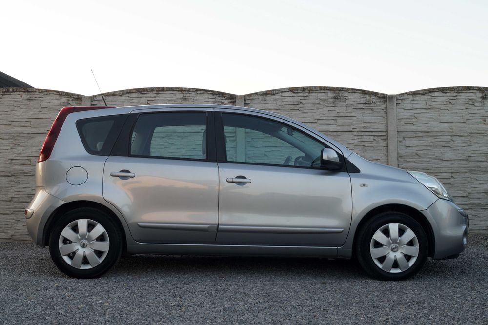 Nissan Note 2010r Lift 1.6 16v 110km Klima Nawigacja PDC 2x felgi