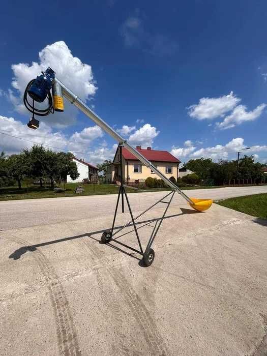 podajnik ślimakowy do zboża i kukurydzy
