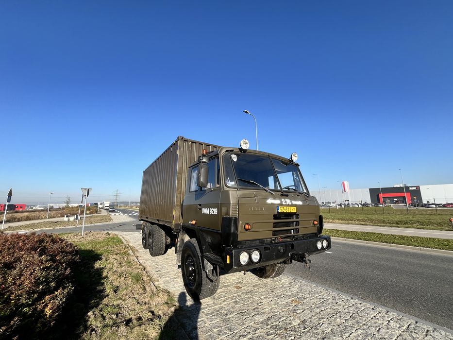 Tatra 815 6x6 Nosnik kontenerów Wojskowa