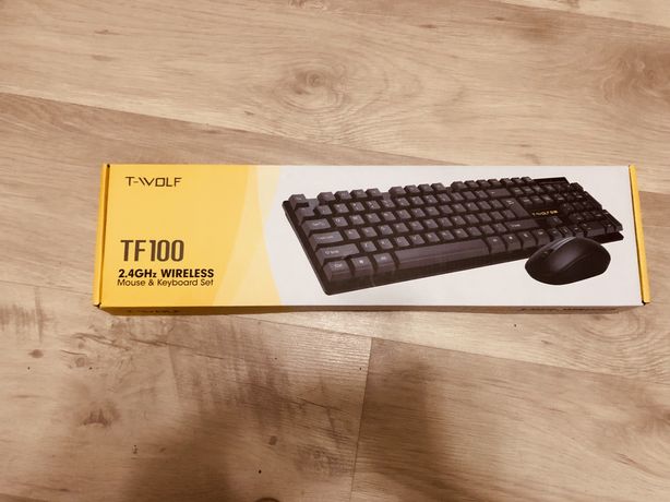 Клавіатура + мишка T-Wolf TF100 2.4GHz