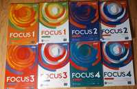 Focus серія книг з англійської мови