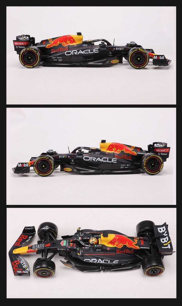 Колекційні Моделі Bburago F1 Red Bull Racing RB18 Diecast Model 1/24