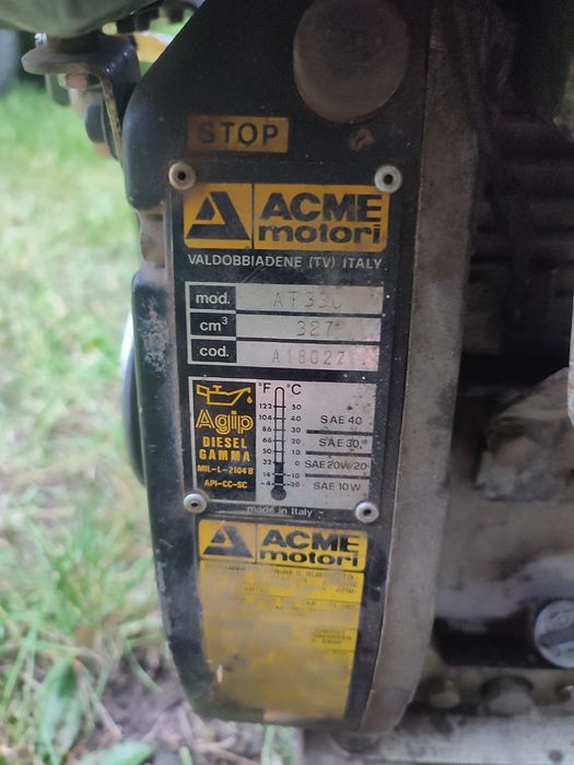 Agregat prądotwórczy 5.5 Kva acme