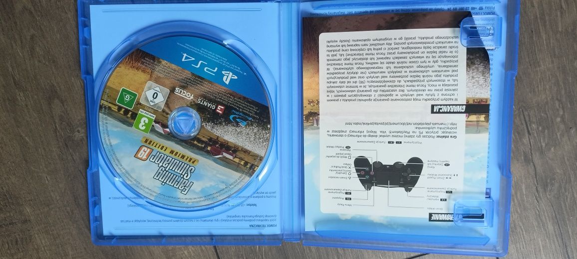 Gra Płyta PS4 Farming simulator 19