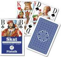 Karty skat 1 "Skat (talia od siódemek)" PIATNIK