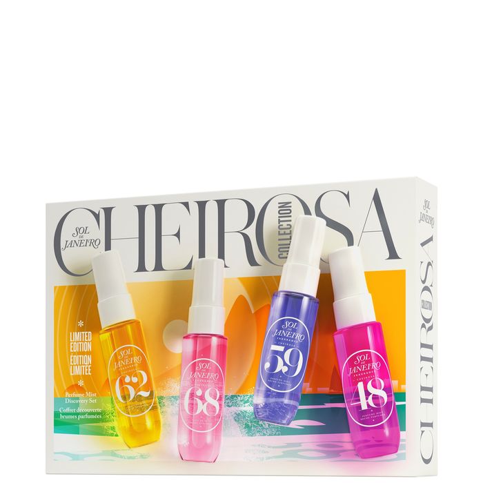 НАБІР Sol de Janeiro limited edition perfume mist discovery set(4x30мл