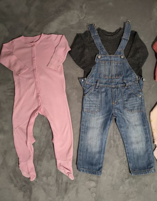 Лот речей на дівчинку 12-18 місяців