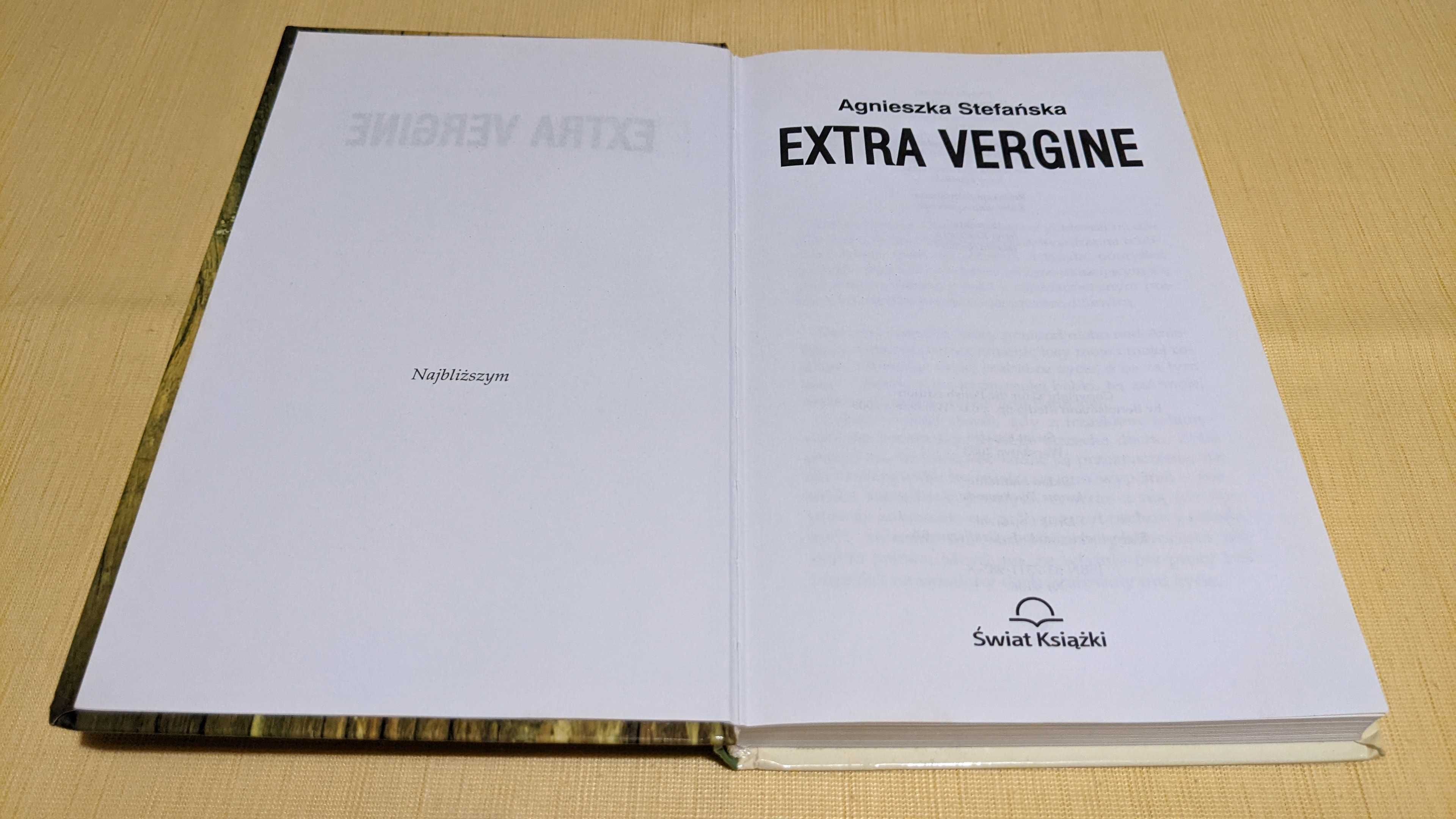 Extra Vergine – Agnieszka Stefańska