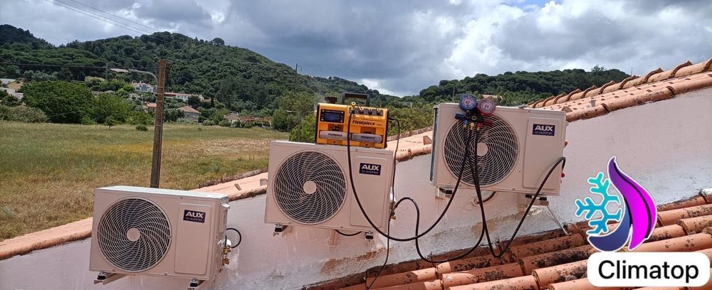 Instalação de Ar condicionado