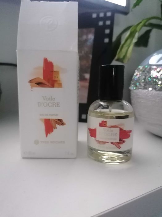 Voile d'ocre Yves Rocher
