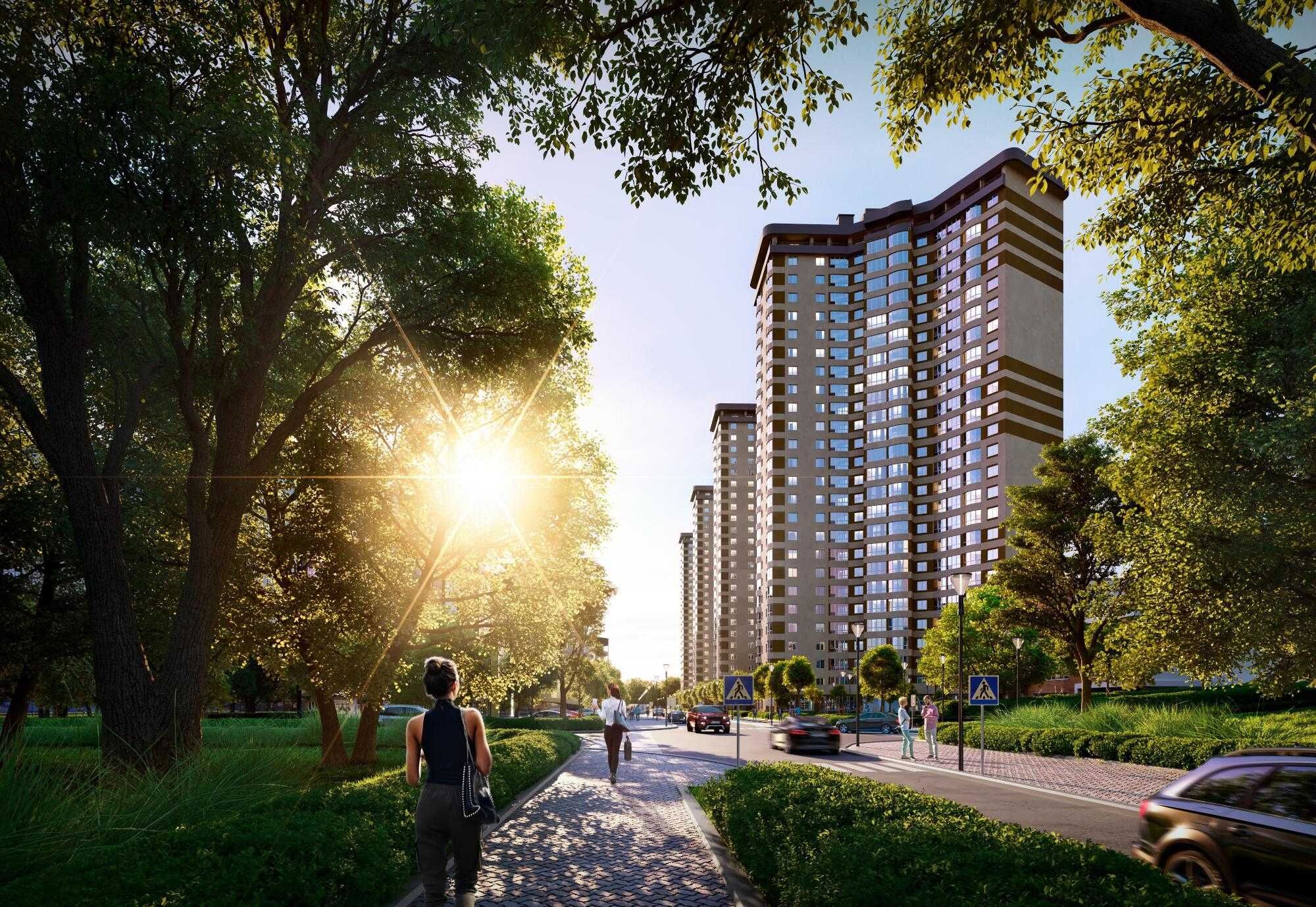 Продам 1 комнатную квартиру с панорамными окнами
