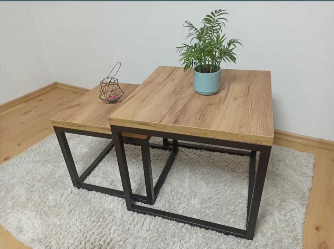 Zestaw kwietników loft