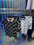 Летний комплект GyCCI мужской шорты футболка поло Louis Vuitton