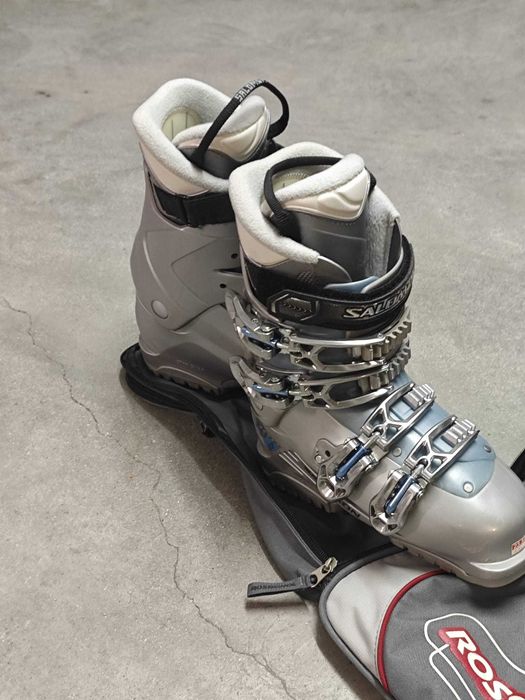 Botas Sky Solomon 37 1/3 (usadas e com saco)