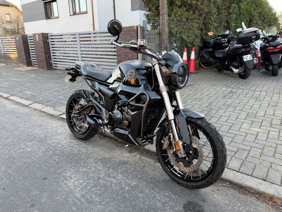 Zontes 125 G1 Spoke Zontes G1  Spoke 125   Kat.B*125cm*Biegówka*CafeRacer*