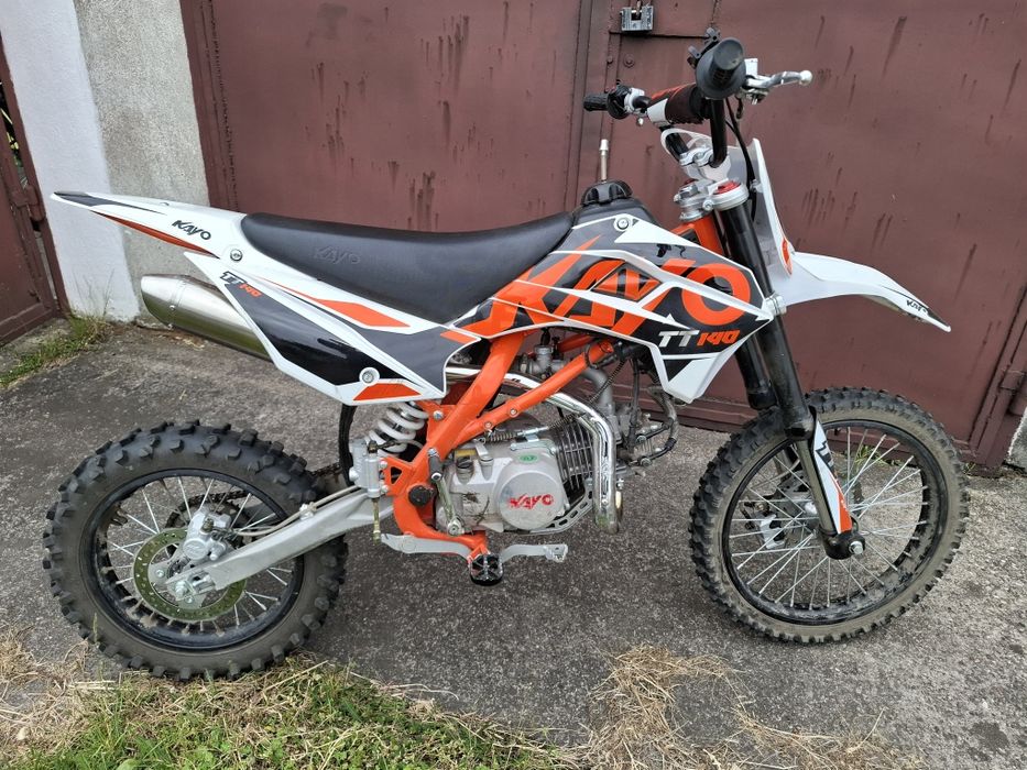 Kayo 140 tt BIG mały przebieg