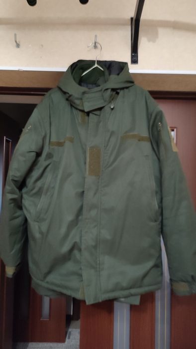 Зимова куртка на підкладці НГУ, олива, 56 розмір 56 розмір