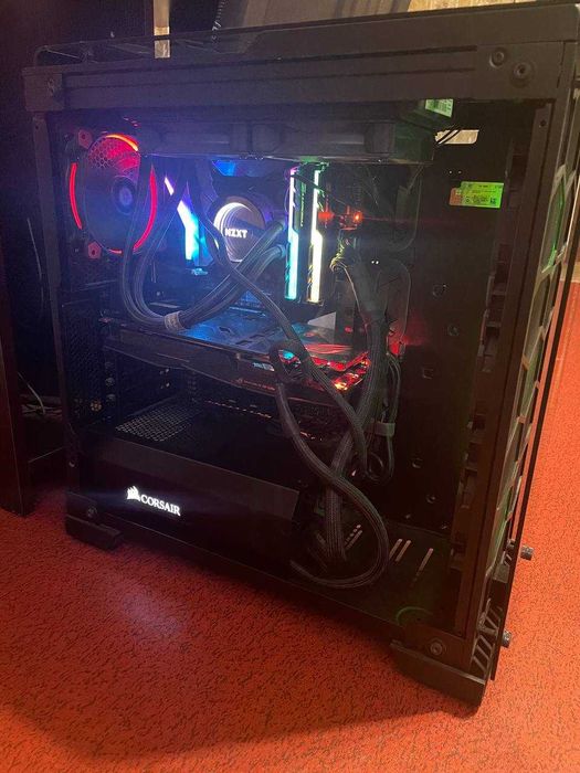 Игровой компьютер Intel Core i7-8700K, GeForce GTX 1080 8GB, 32GB RAM,
