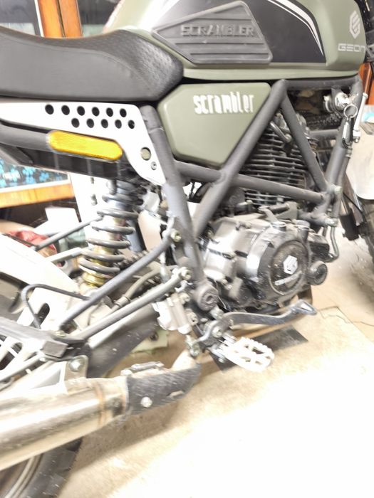 Продам мотоцикл Geon scrambler
