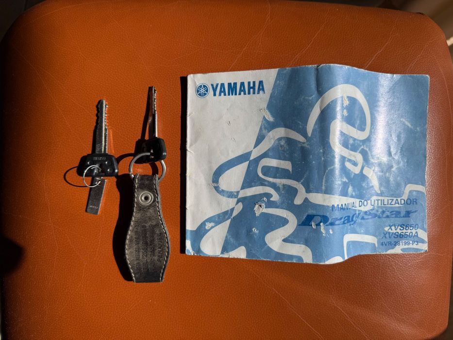 Yamaha Dragstar Classic XVS650