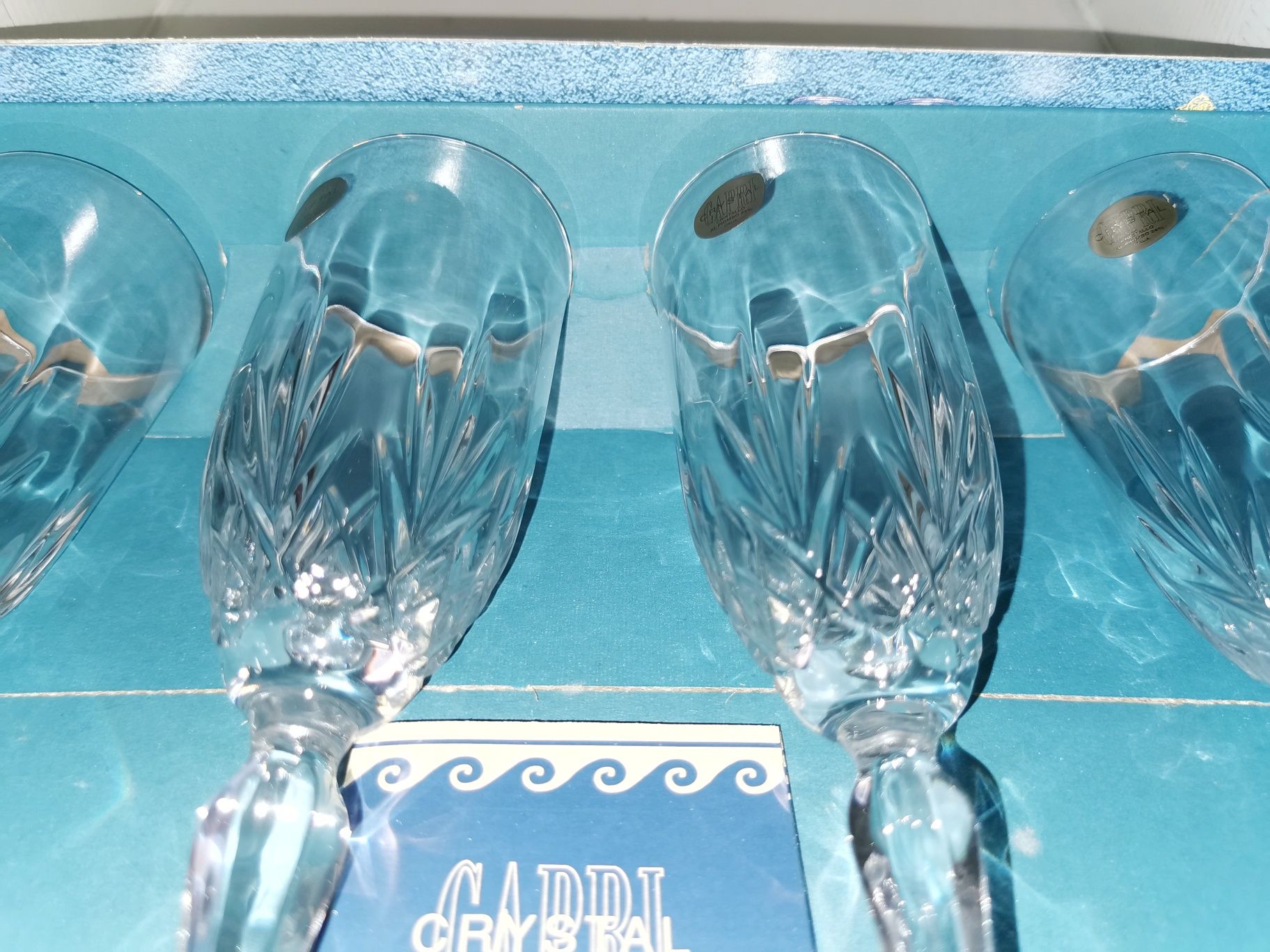 Copos de cristal Preludio - novos