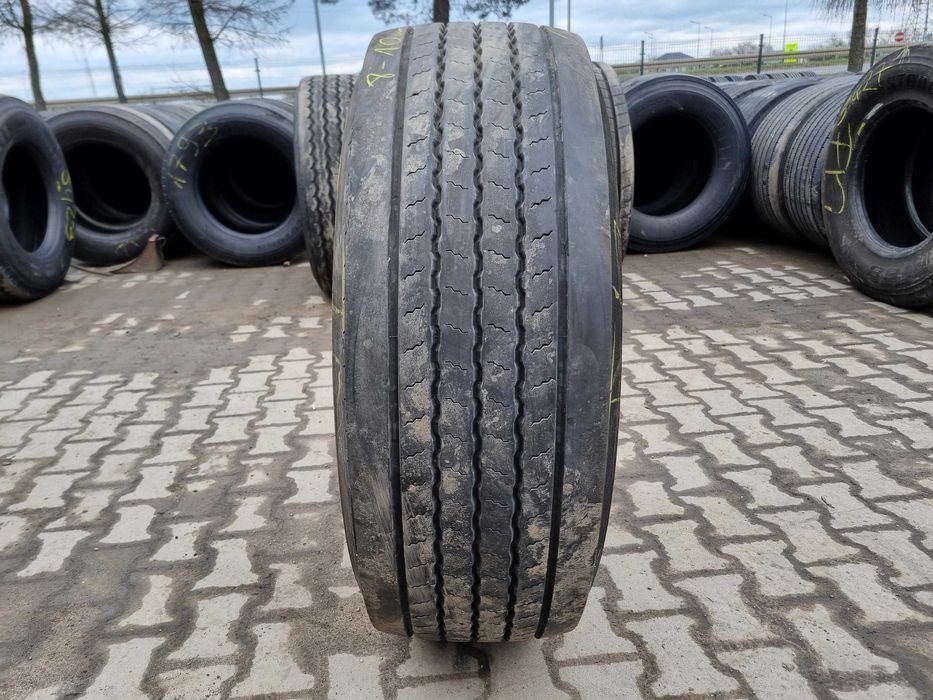 385/65R22.5 OPONY SEMPERIT RUNNER F2  8-10MM Przód F 2