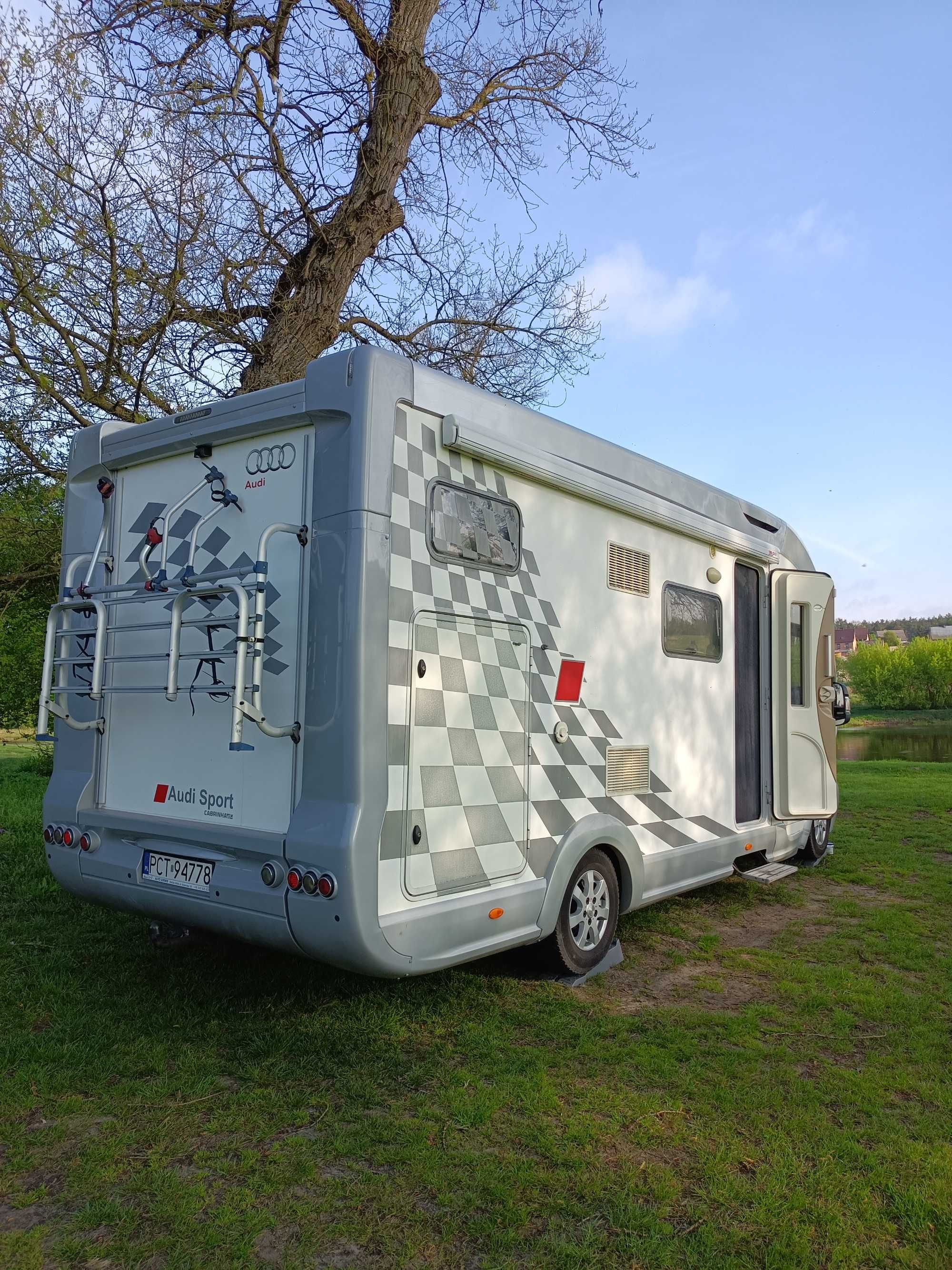 Fiat TERRESTRA (na DUCATO) KAMPER Integra EuraMobil stan BDB+