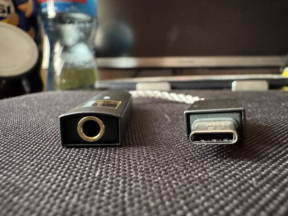 ЦАП та підсилювач iFi GO link Black